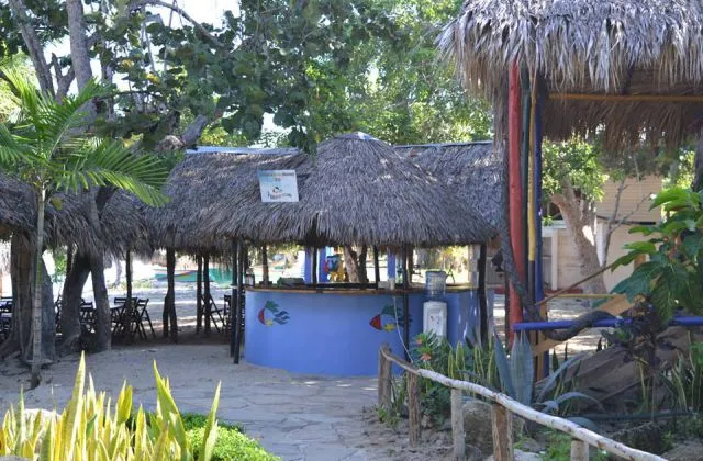Punta Rucia restaurante playa